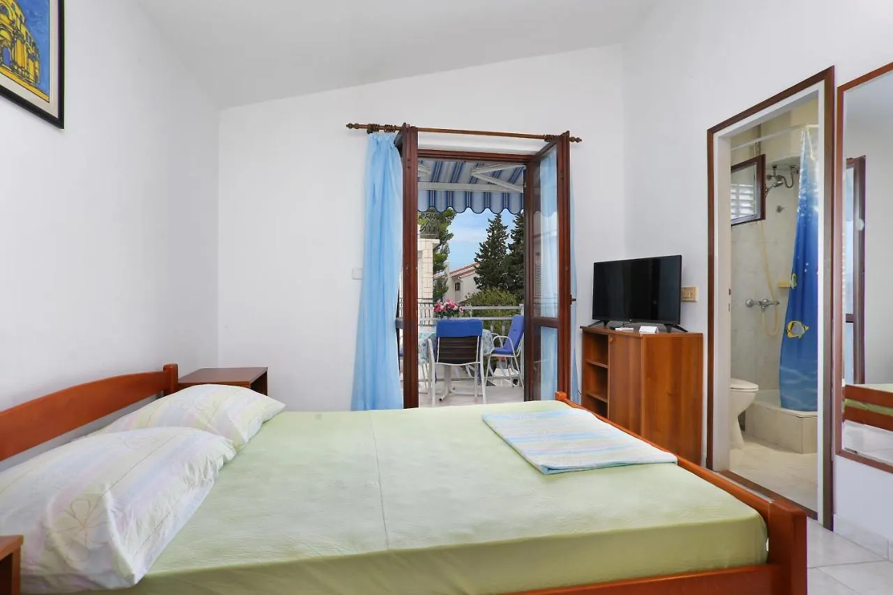 Lägenhet Studio Slatine 13298A Trogir Kroatien